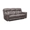 Armen Living Estelle Power Reclining Sofa in Gunmetal Fabric LCES3GM - alternate 1